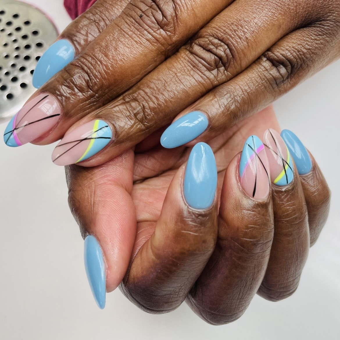 Stunning nail art and designs